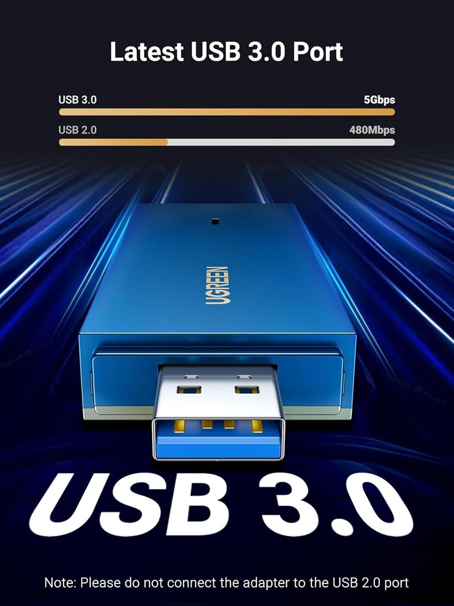 UGREEN AX1800 DualBand Wireless Adapter (Wi-Fi 6) - PakByte