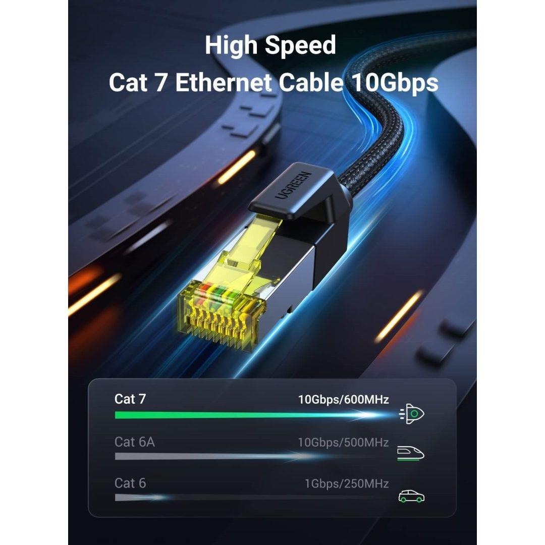 UGREEN Cat 7 Round Ethernet Cable 1m - PakByte