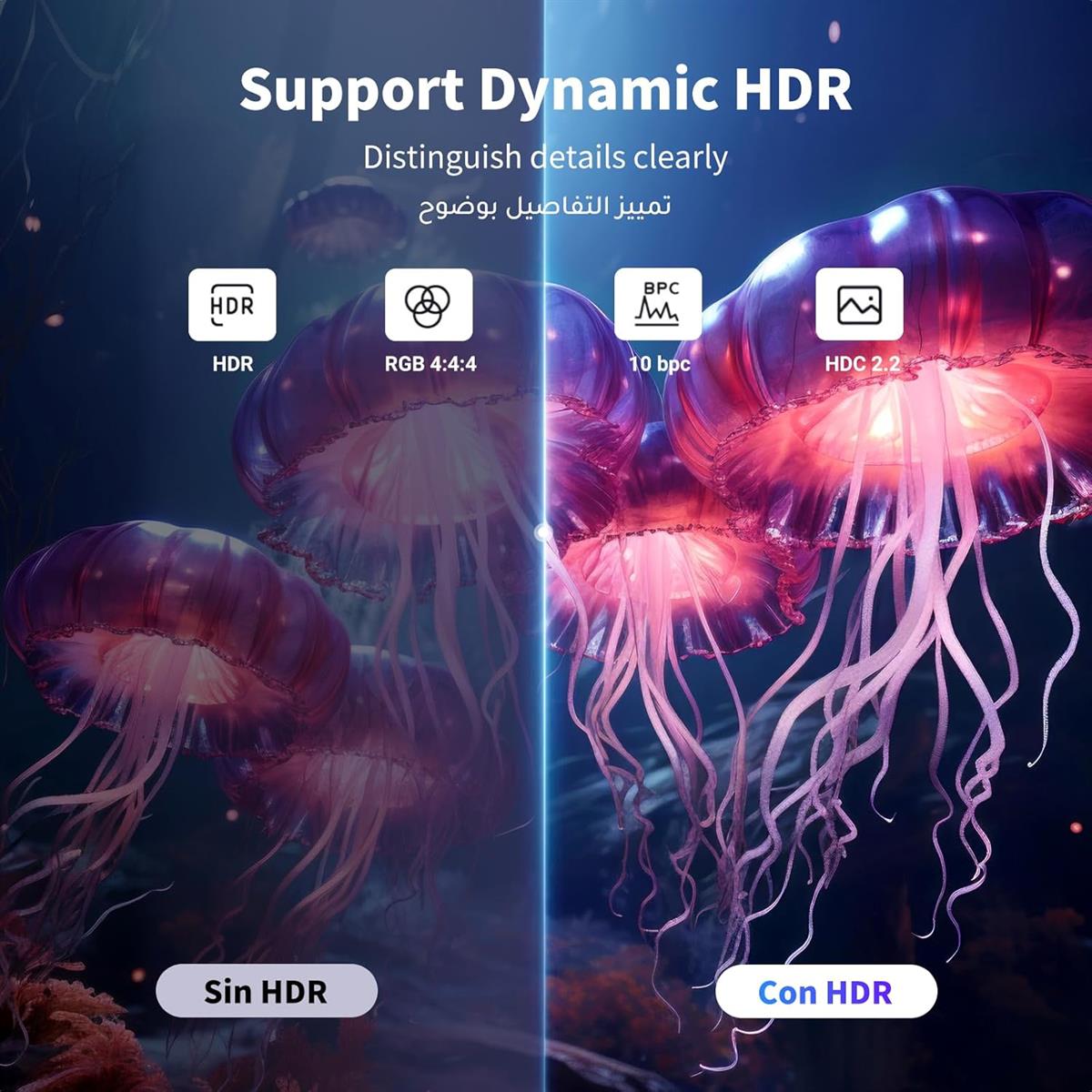 UGREEN DisplayPort 8K Cable 2m - PakByte