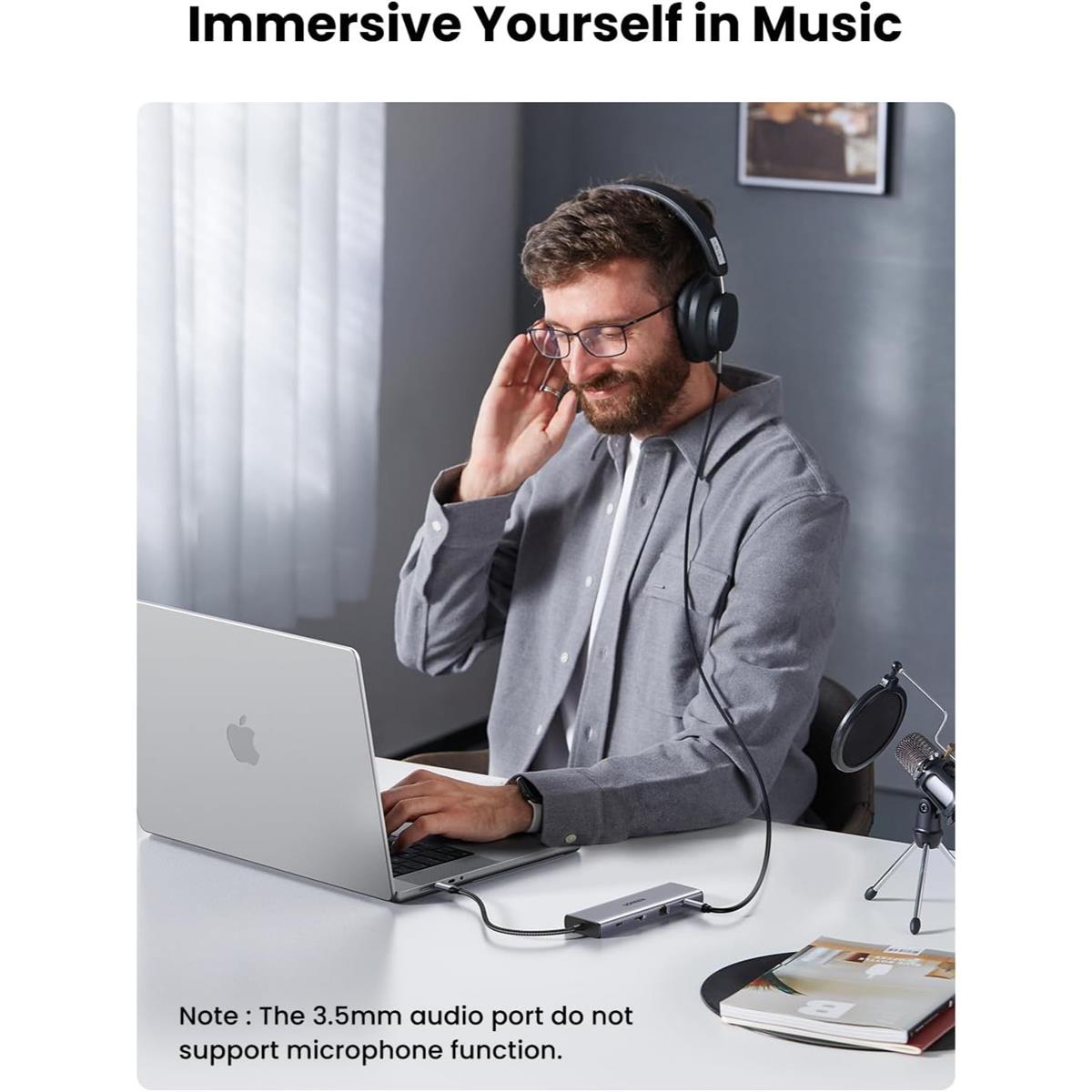 UGREEN USB-C Multifunction Adapter (10- in-1) - PakByte