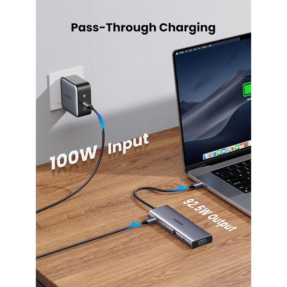 UGREEN USB-C Multifunction Adapter (10- in-1) - PakByte
