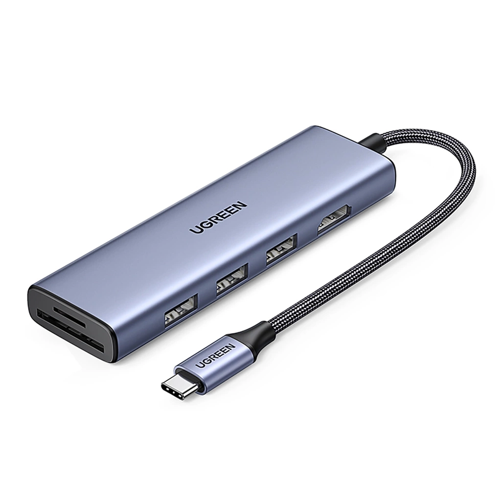 UGREEN USB-C Multifunction Adapter (6- in-1) - PakByte