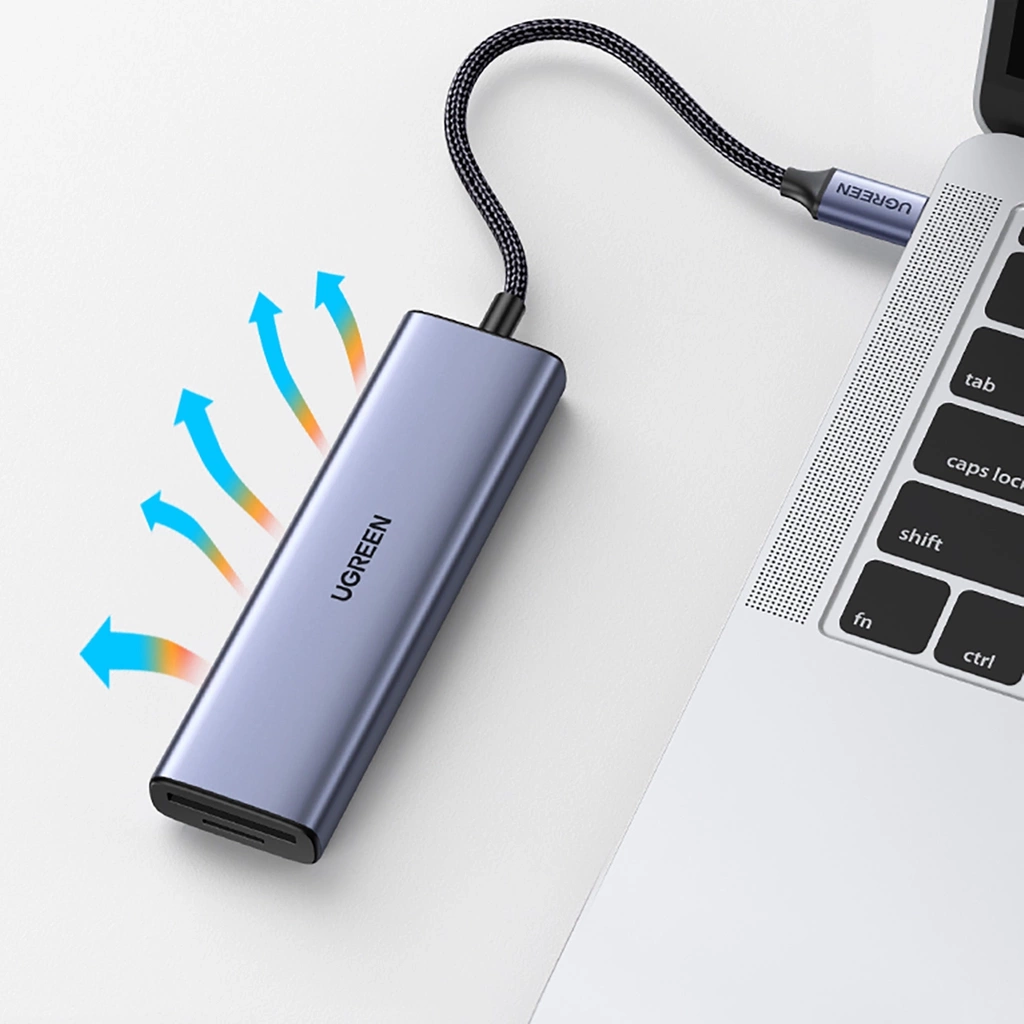 UGREEN USB-C Multifunction Adapter (6- in-1) - PakByte