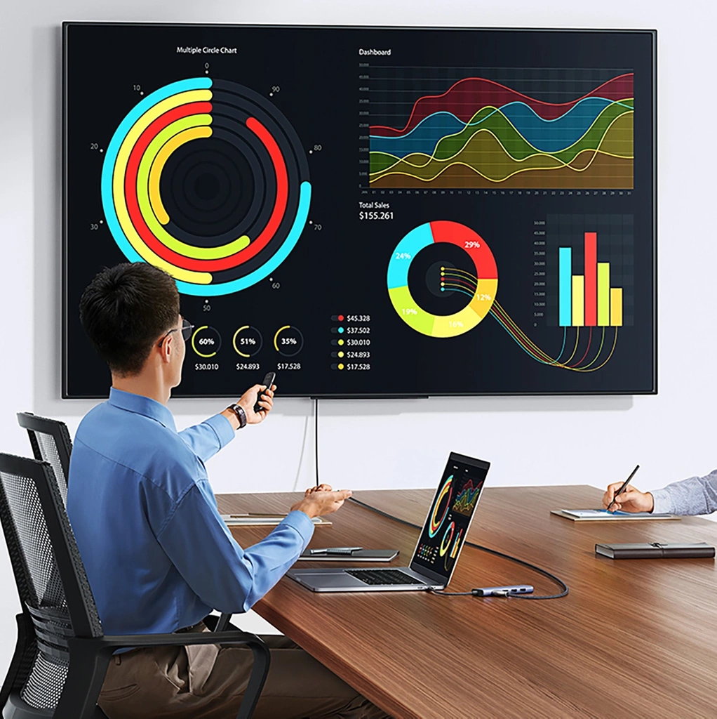 UGREEN USB-C Multifunction Adapter (6- in-1) - PakByte