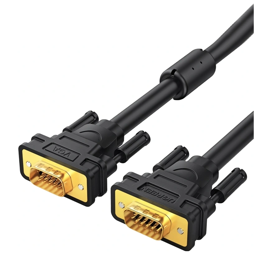 UGREEN 11630 VGA Male to Male 1080P@60Hz Cable - 1.5M