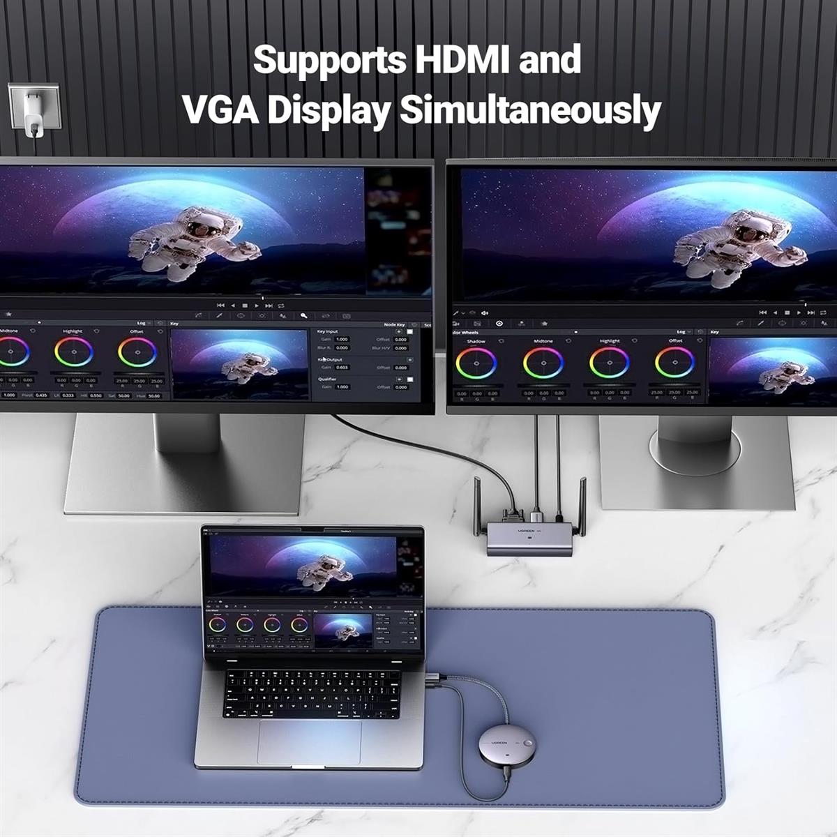 UGREEN Wireless HDMI Transmitter and Receiver - PakByte