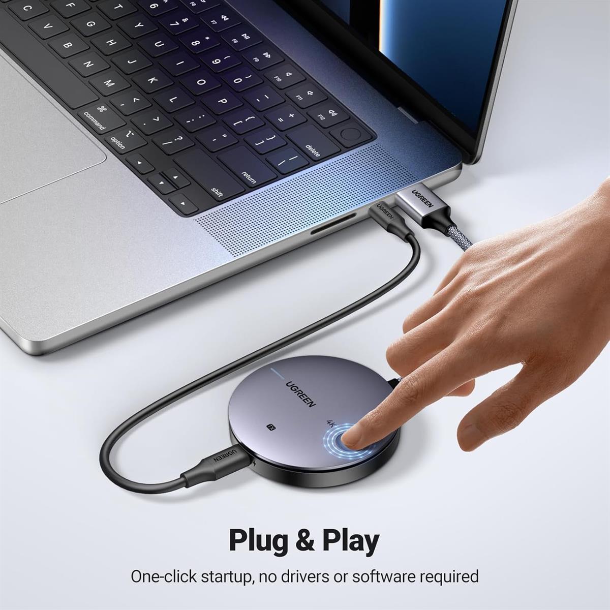 UGREEN Wireless HDMI Transmitter and Receiver - PakByte