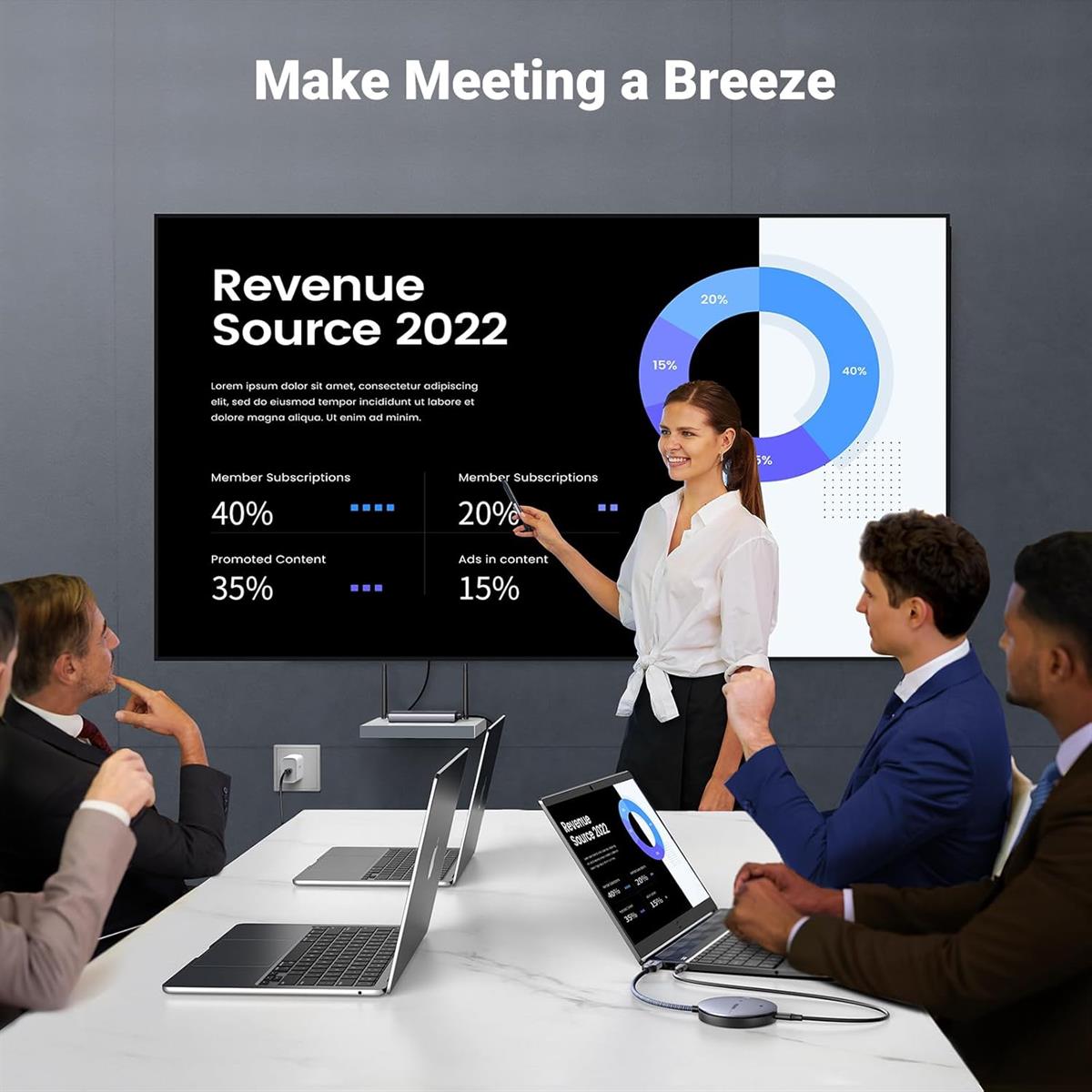 UGREEN Wireless HDMI Transmitter and Receiver - PakByte