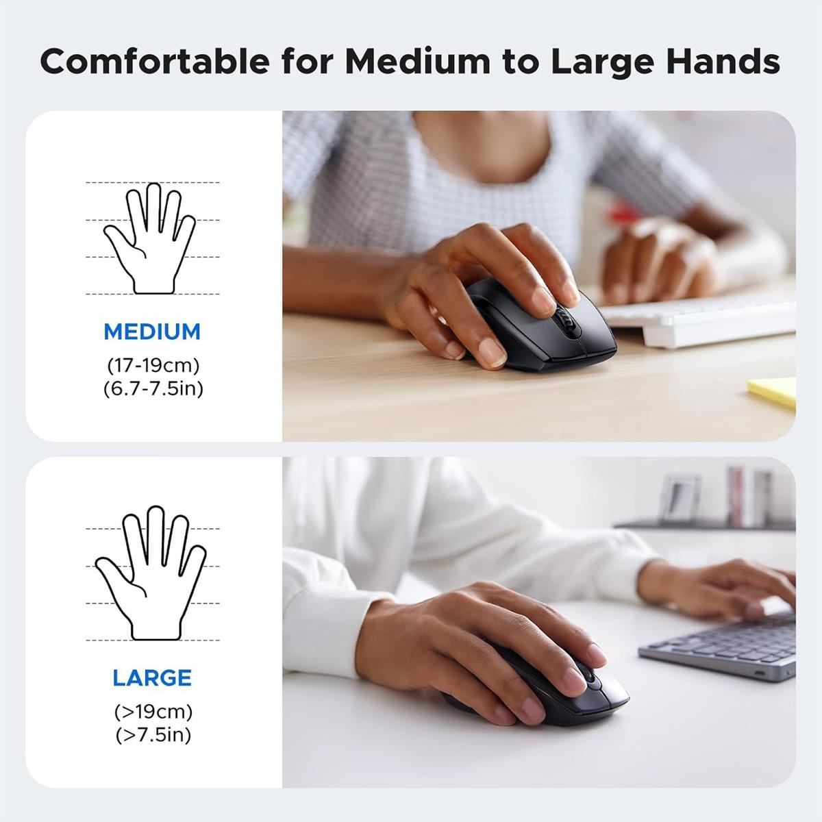 Ugreen 2.4G Wireless Mouse for Laptop - PakByte Computers