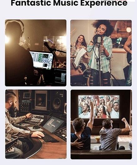 Ugreen 3.5mm Three-Pole Male to XLR Female Audio Cable 2m - PakByte