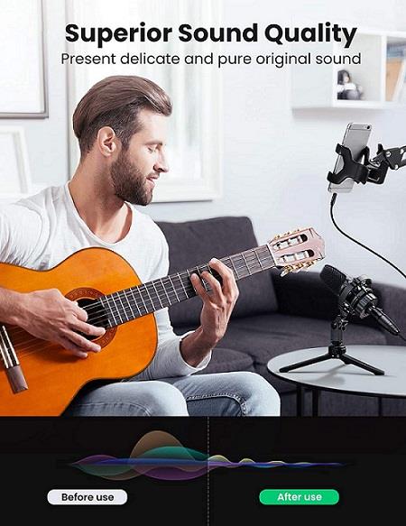 Ugreen 3.5mm Three-Pole Male to XLR Female Audio Cable 2m - PakByte