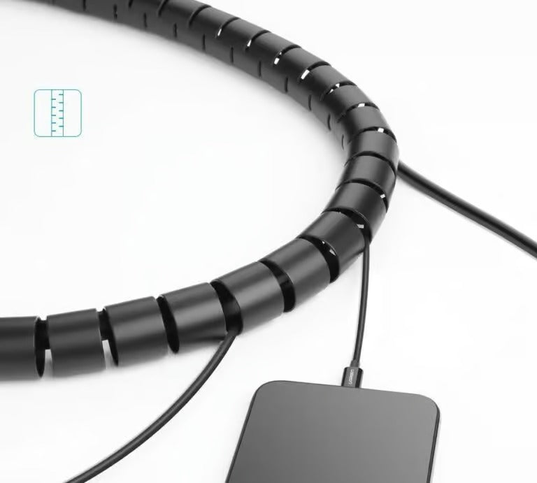 UGREEN 30818 Cable Zipper Protection 25mm Tube Wire Organizer - 1.5M