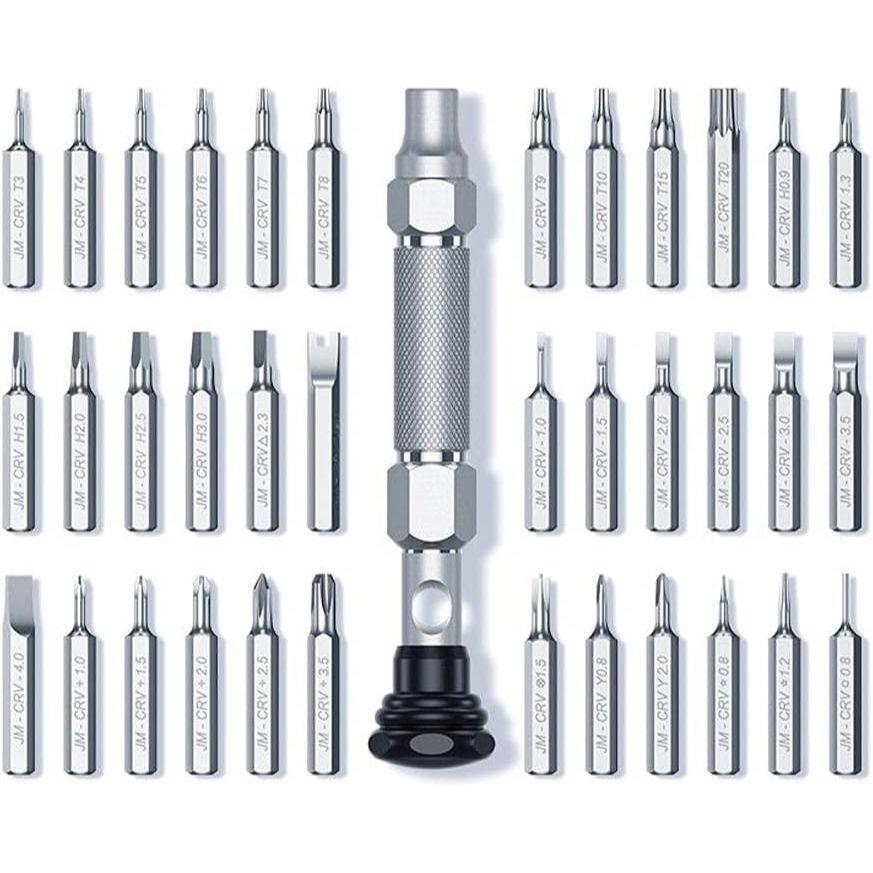 Ugreen 38-in-1 Aluminum Alloy Screwdriver Set - PakByte