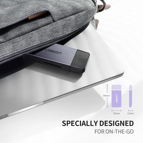 Ugreen 4-in-1 USB 3.0 Portable SD Card Reader - PakByte