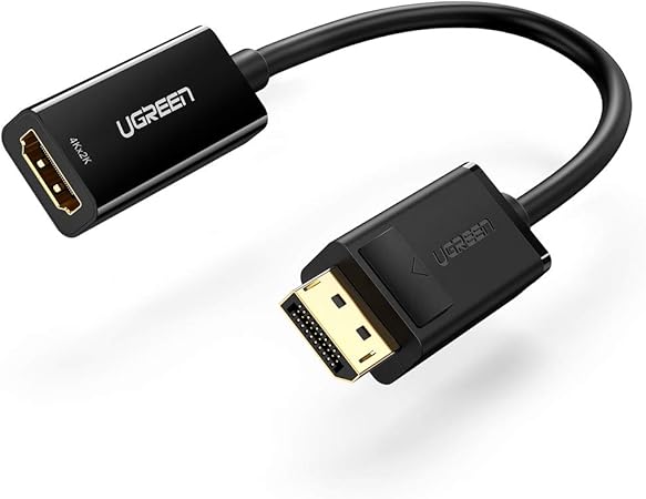 Ugreen 40363 Display Port to HDMI 4K Converter Adapter