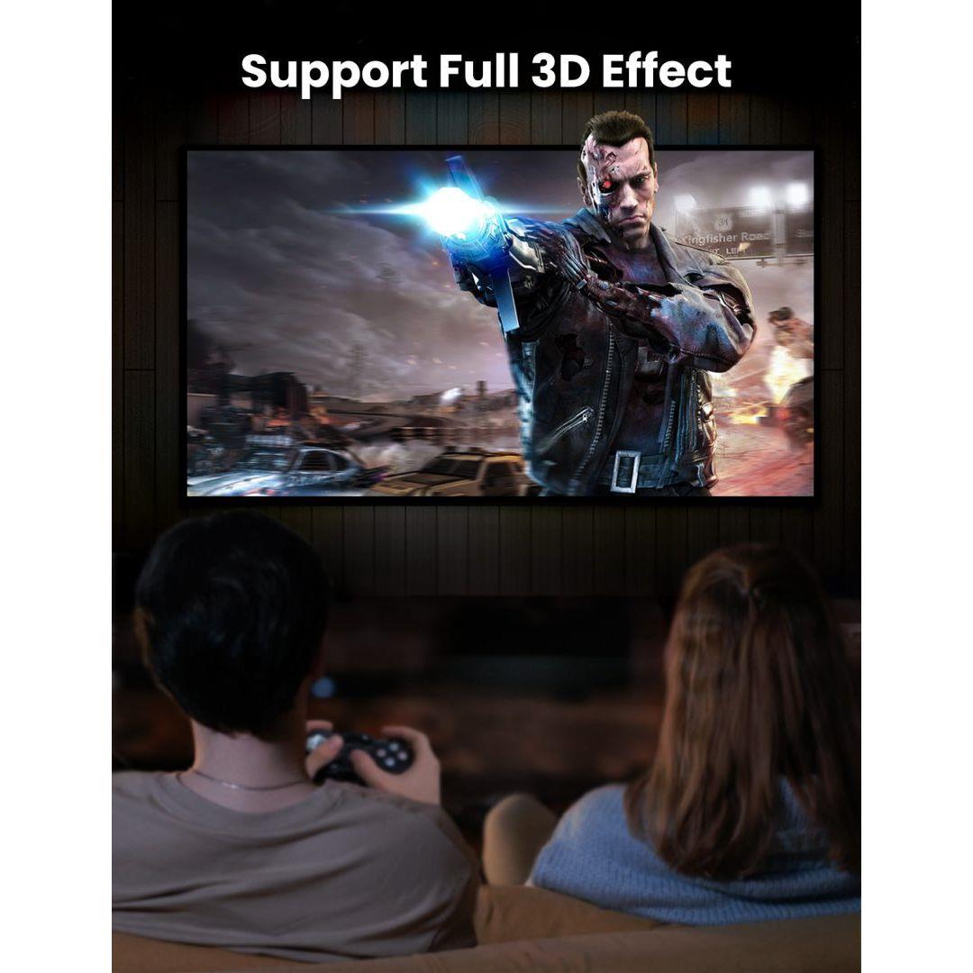 Ugreen HDMI 4K Cable Male to Male - 1.5m (Black) - PakByte