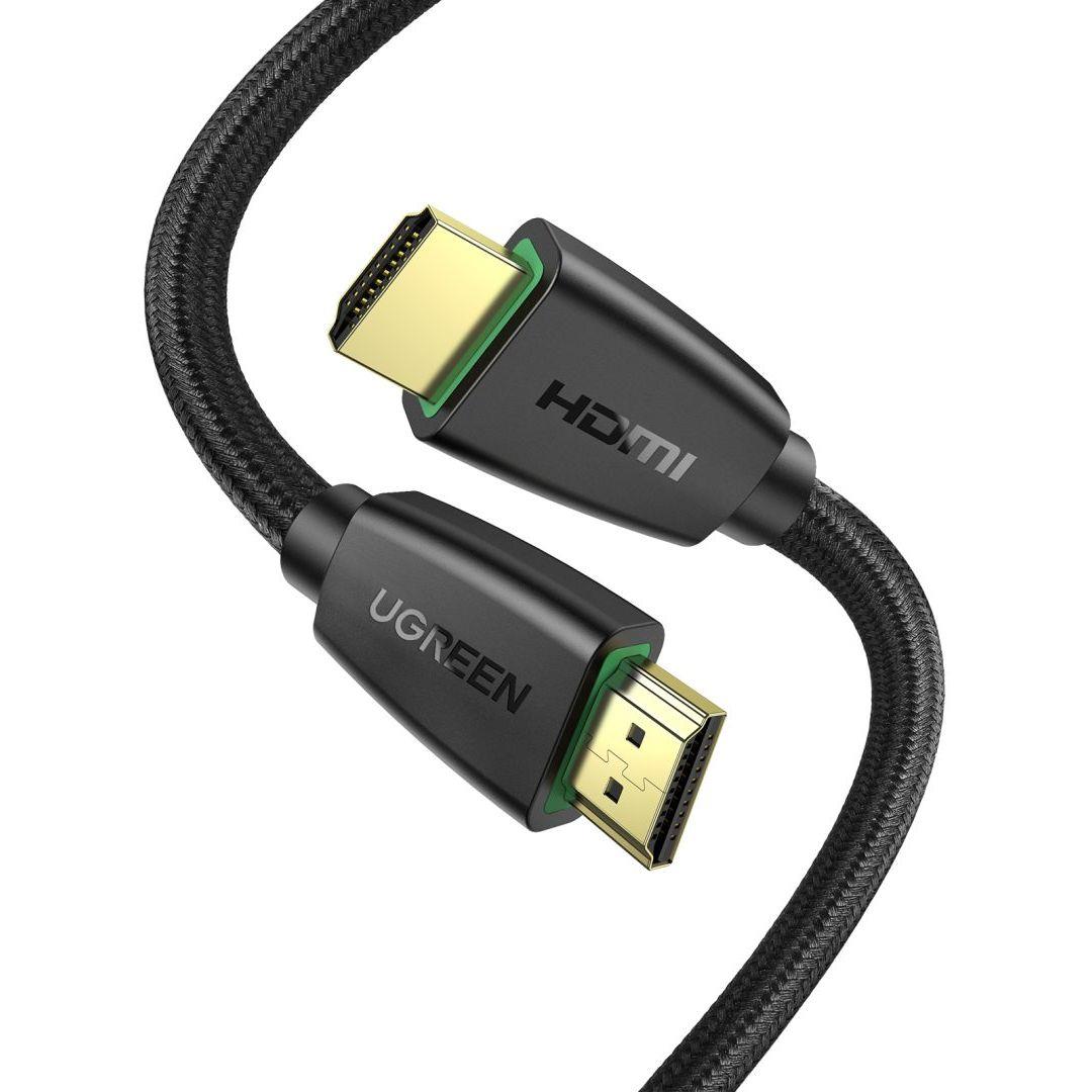 Ugreen HDMI 4K Cable Male to Male - 2m (Black) - PakByte