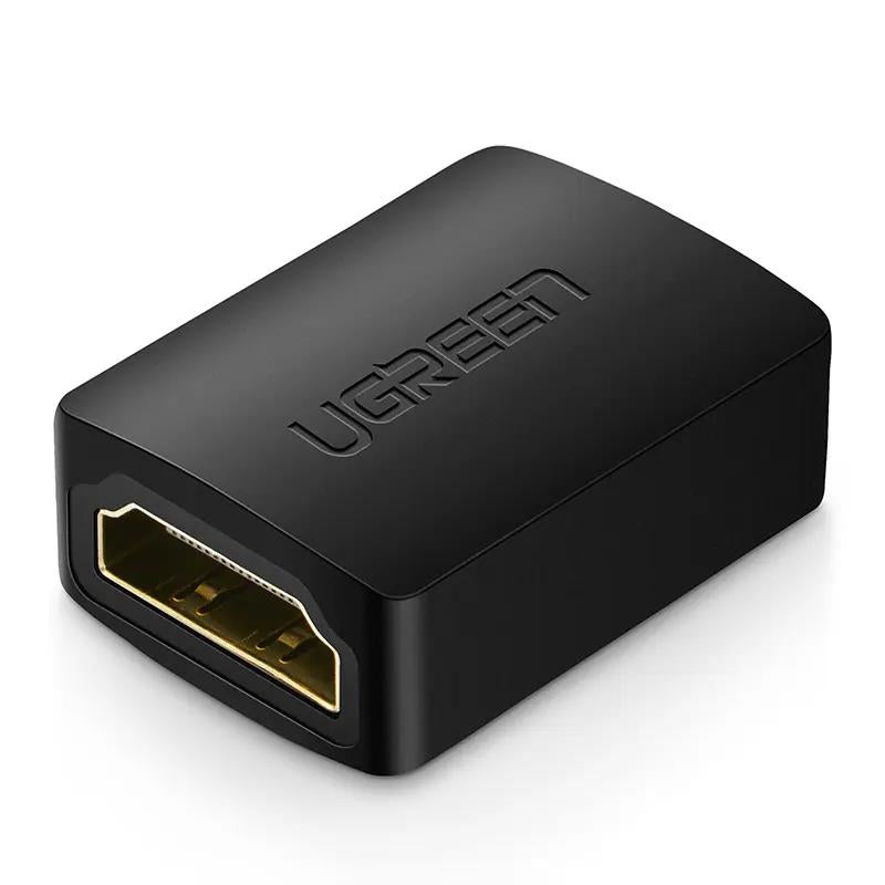 Ugreen HDMI Female to Female Adapter - Black - PakByte