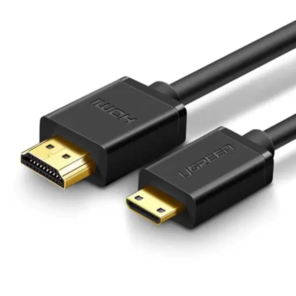 Ugreen Micro HDMI to HDMI 4K Cable Male to Male - 1.5m (Black) - PakByte