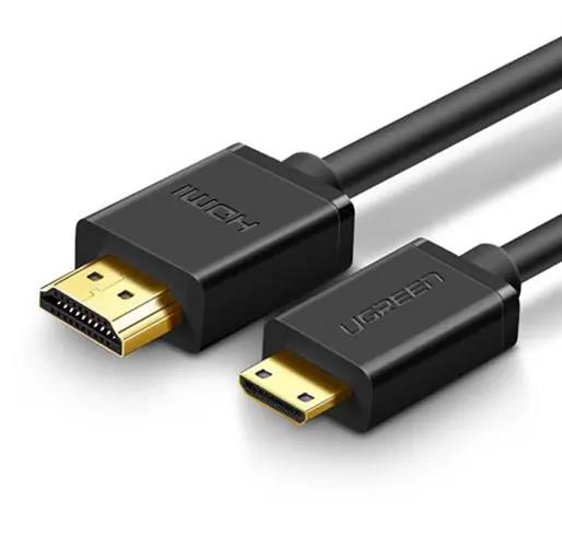 Ugreen Mini HDMI to HDMI 4K Cable Male to Male - 1.5m (Black) - PakByte