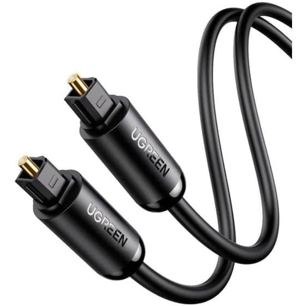 Ugreen Toslink Fiber Optical Audio Cable, 3 Meter - PakByte