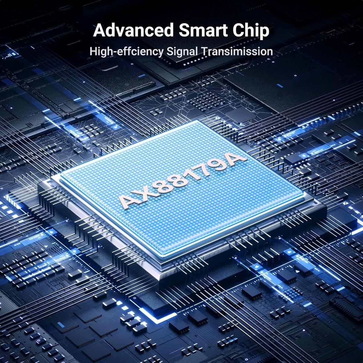 Ugreen USB 3.0 to Ethernet Adapter Gigabit Network Adapter Compatible with Nintendo Switch, Windows, MacOS, Linux, and More - PakByte