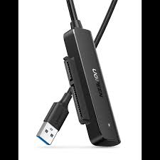 Ugreen 70609 SATA to USB 3.0 Adapter Cable for 2.5″ HDD/SSD – 5Gbps, UASP