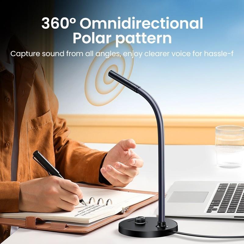 Ugreen USB Desktop Computer Microphone - PakByte