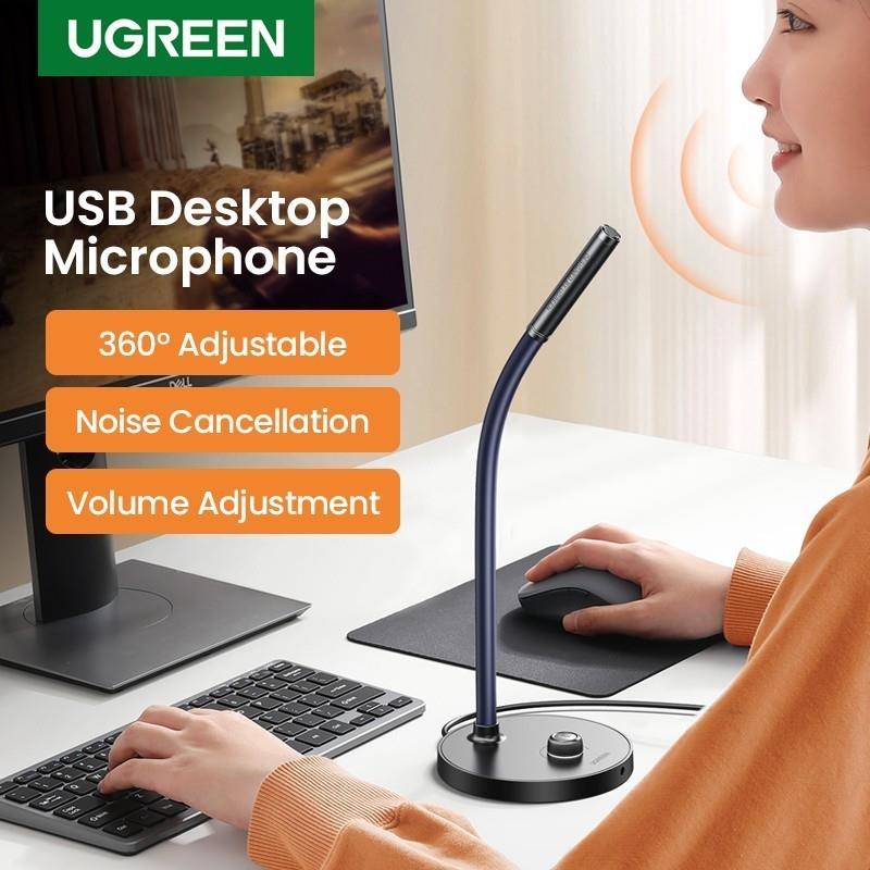 Ugreen USB Desktop Computer Microphone - PakByte