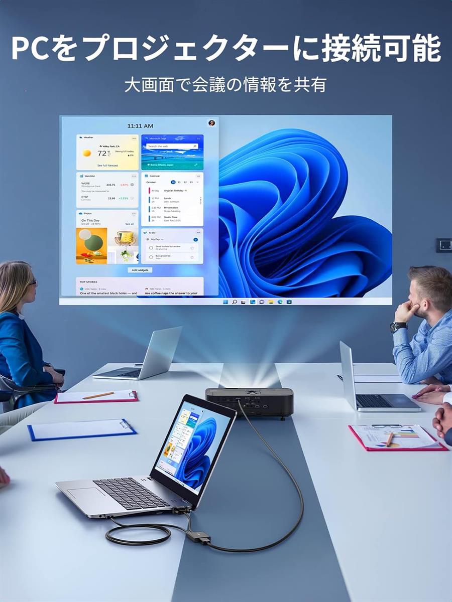 Ugreen VGA to HDMI Adapter (VGA Male to HDMI Female Converter) - PakByte