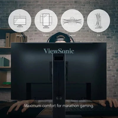 ViewSonic XG2431 24" FHD, 240Hz Gaming Monitor