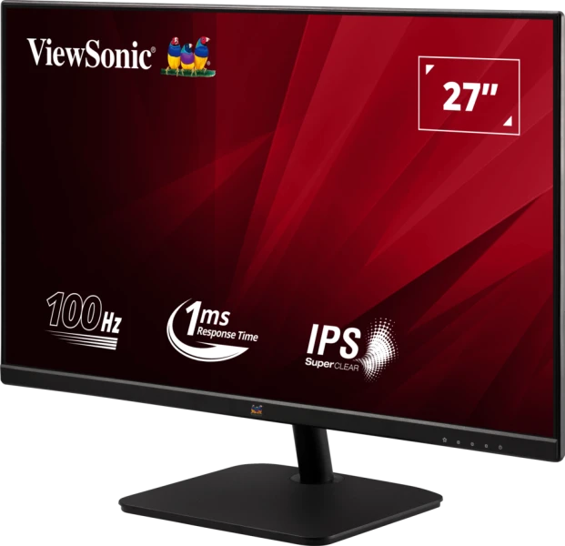 VIEWSONIC VA2732-H 27” 1080p IPS Monitor with Frameless Design - PakByte Computers