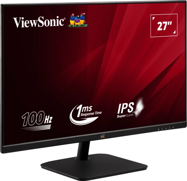 VIEWSONIC VA2732-H 27” 1080p IPS Monitor with Frameless Design - PakByte Computers