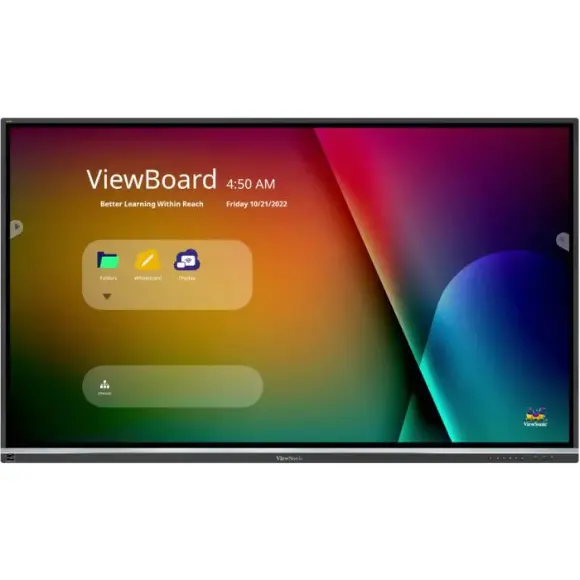 ViewSonic IFP8650-5 86" Touch Screen - PakByte Computers