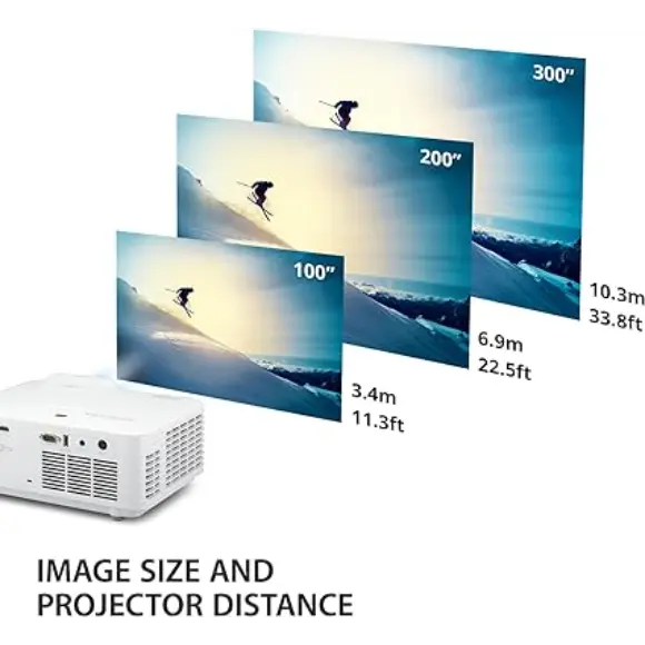 ViewSonic LS740W 5000 Lumens WXGA Laser Projector - PakByte Computers