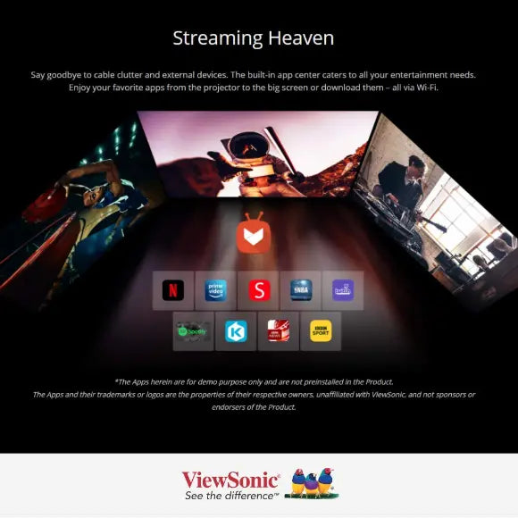 ViewSonic M1+G2 Portable LED Projector - PakByte Computers