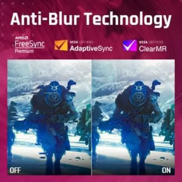 ViewSonic Omni VX2428J 24 Inch FHD 1080p 165Hz Fast IPS Gaming Monitor - PakByte Computers