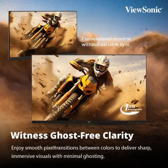 ViewSonic Omni VX2779-HD-PRO - 180Hz 1080p FHD IPS 27" Gaming Monitor - PakByte Computers