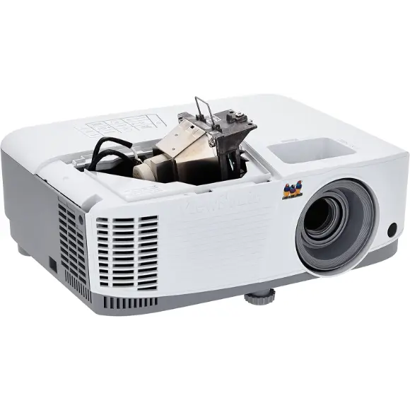 ViewSonic PA503S 3800 Lumens SVGA High Brightness Projector for Home and Office with HDMI Vertical Keystone - PakByte Computers