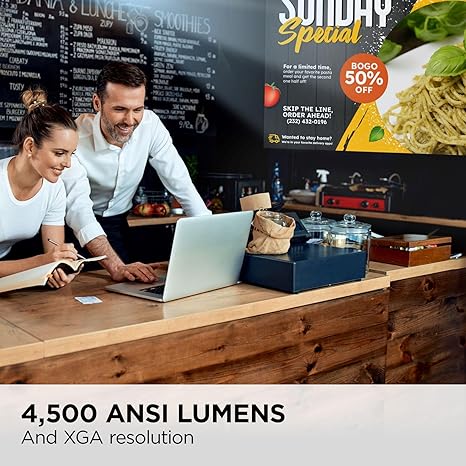 ViewSonic PA700X 4500 Lumens XGA Business Projector - EasySkins, Inc