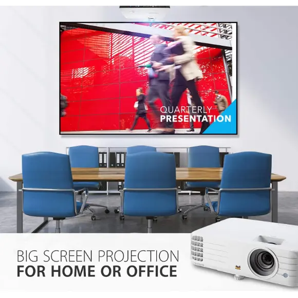 ViewSonic PG706HD 4000 Lumens 1080p Projector with RJ45 Lan Control Vertical Key stoning HDMI USB for Home and Office - PakByte Computers