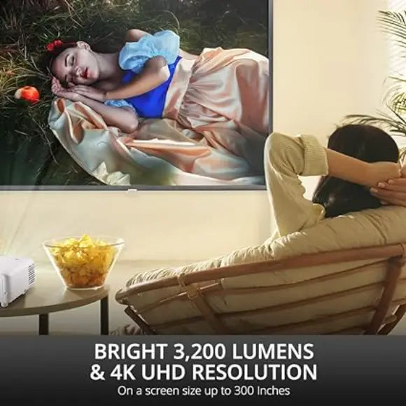 ViewSonic PX701-4K UHD 3200 Lumens 240Hz Home Theater Projector - PakByte Computers