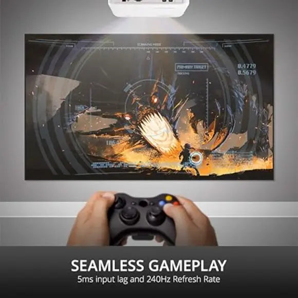 ViewSonic PX701-4K UHD 3200 Lumens 240Hz Home Theater Projector - PakByte Computers