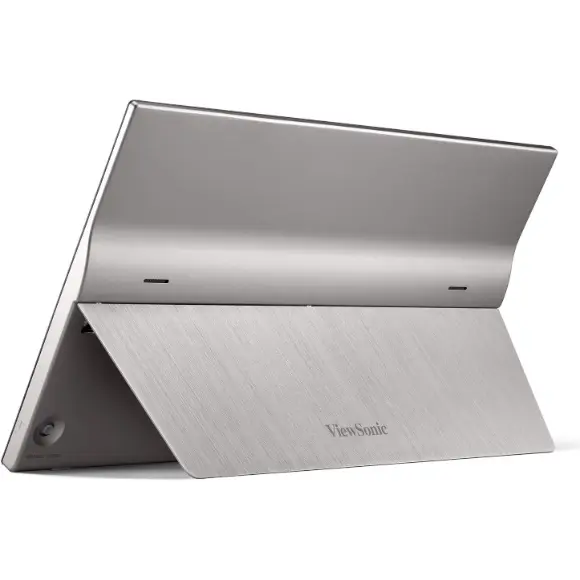 ViewSonic TD1655 15.6 Inch 1080p Portable Monitor with IPS Touchscreen, 2 Way Powered 60W USB C, Built in Stand with Cover - PakByte Computers