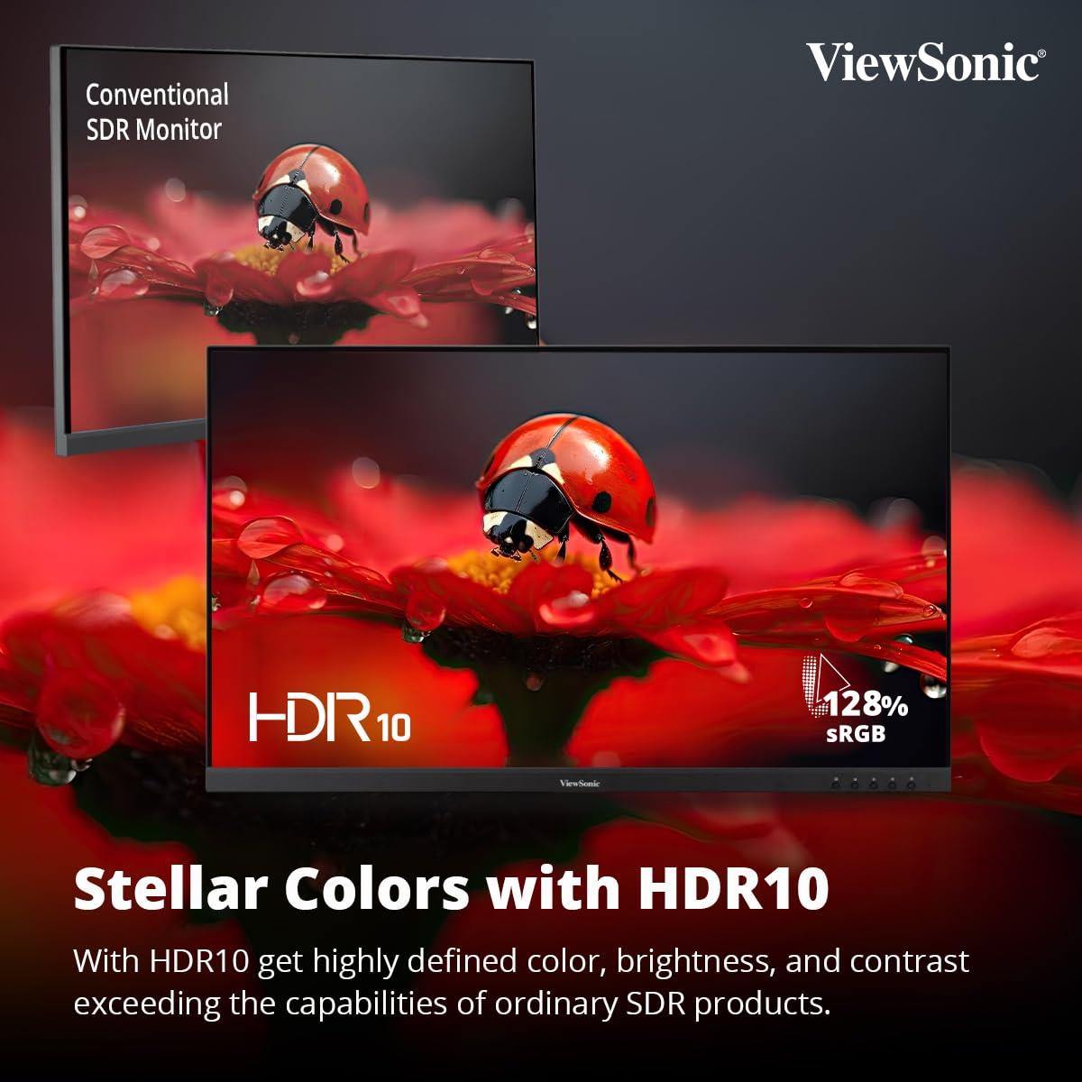 ViewSonic VA3209U-4K - 60Hz 4K UHD IPS 32" USB-C Monitor - PakByte Computers