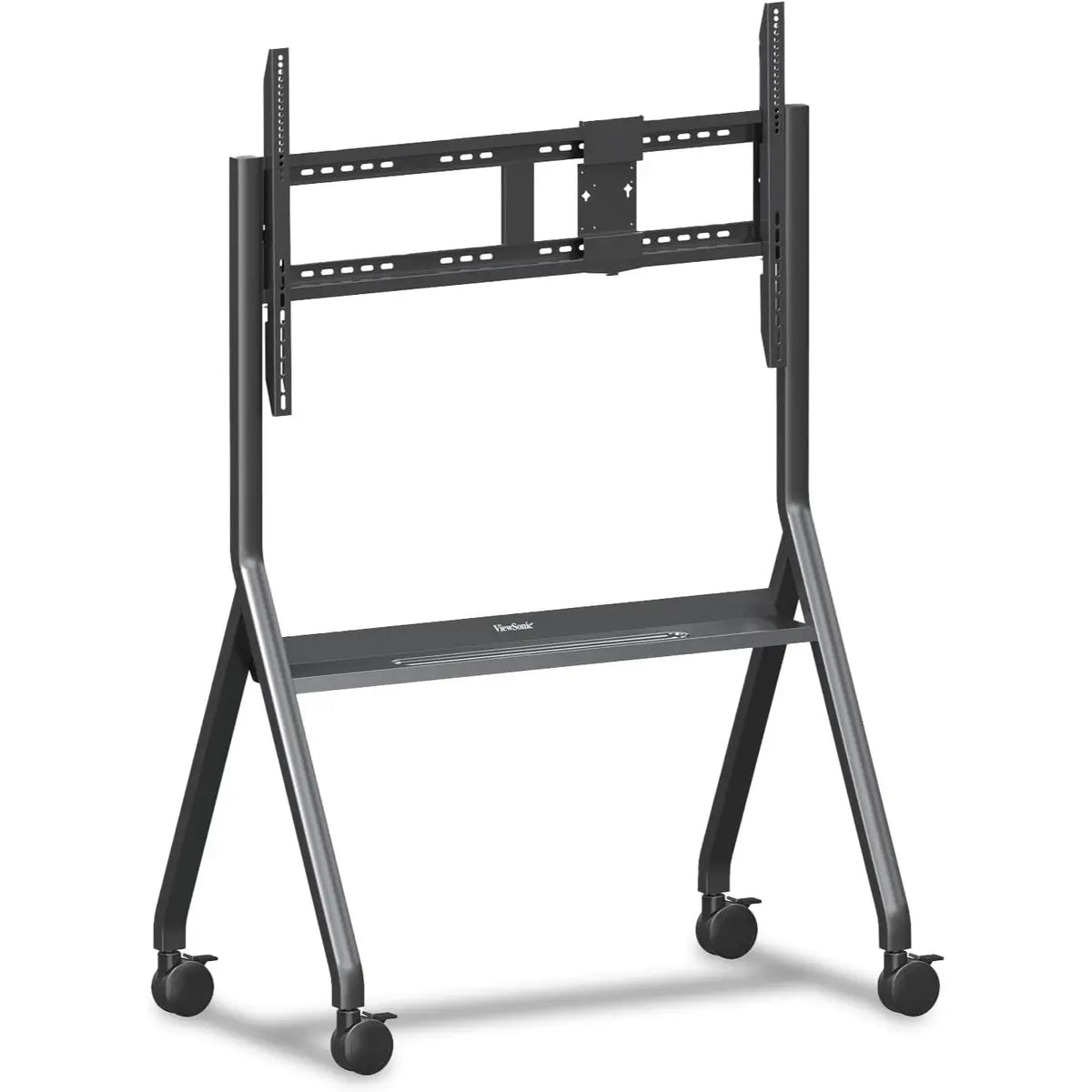 ViewSonic VB-STND-009 Slim Mobile TV Cart for 55 to 86" Screens