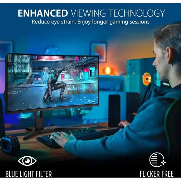 ViewSonic VX3418-2KPC 34” WQHD 144Hz Curved Gaming Monitor - PakByte Computers