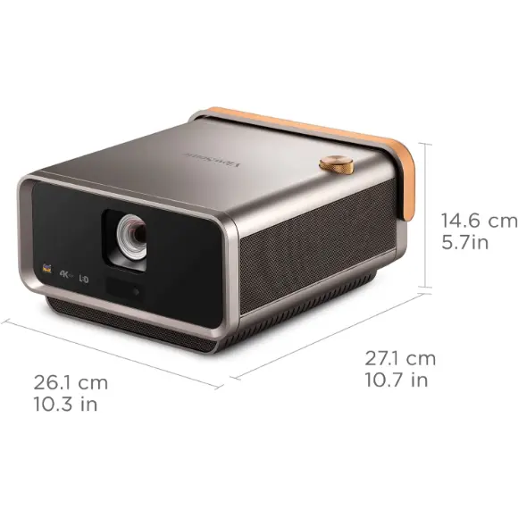 ViewSonic X11-4KP 4K HDR Short Throw Smart Portable LED Projector - PakByte Computers