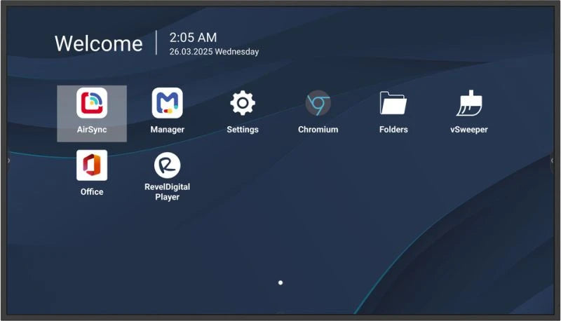 Viewsonic CDE4314-2C 43" 4K Commercial Display with Pro AV Integration
