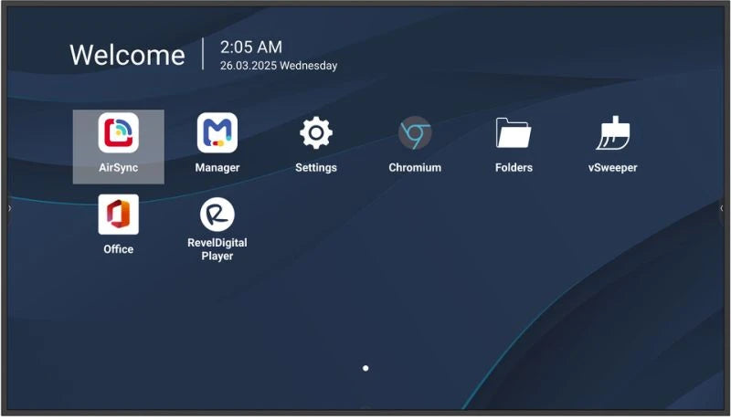 Viewsonic CDE5514-2C 55" 4K Commercial Display with Pro AV Integration